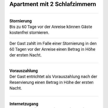Orchidea Appartement